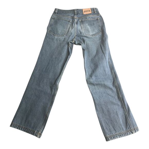 Duluth Trading Co Jeans Mens 32x30‎ Classic Straight Leg Denim Work Jeans Blue - Picture 6 of 8